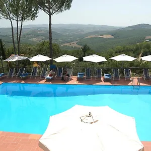 Poggio D'oro Ferienhaus San Donato in Poggio